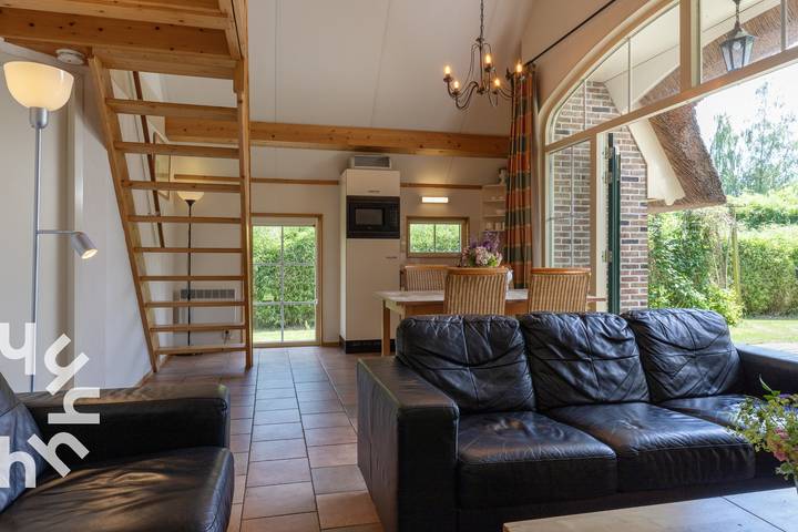 Bungalow für 6 Personen, mit Garten und Terrasse in den Niederlande - 2