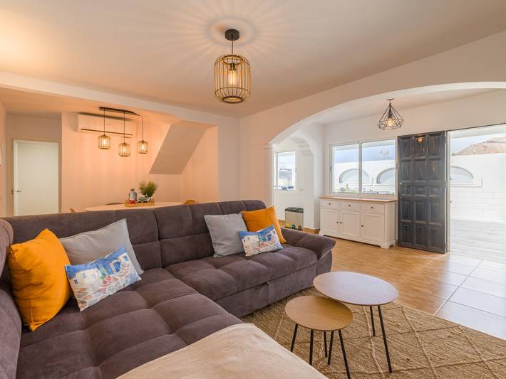 Casa rural para 6 personas, con terraza y piscina, Familias con niños en Mogán - 2