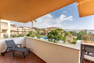 view of accommodation