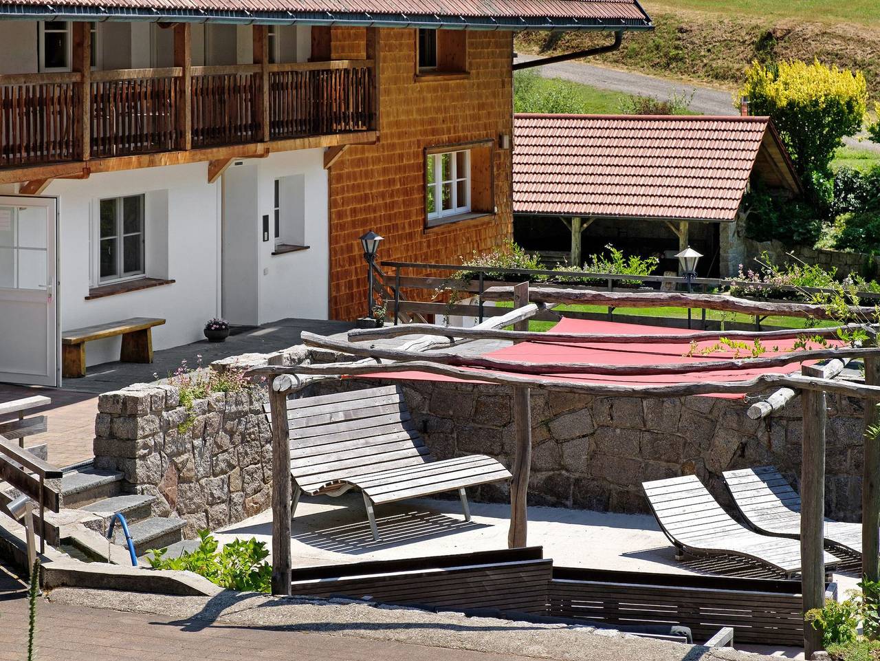 Ganze Ferienwohnung, Müllerjörgenhof - Ferienwohnung Bauernstüble in Gutach (Schwarzwaldbahn), Mittlerer Schwarzwald