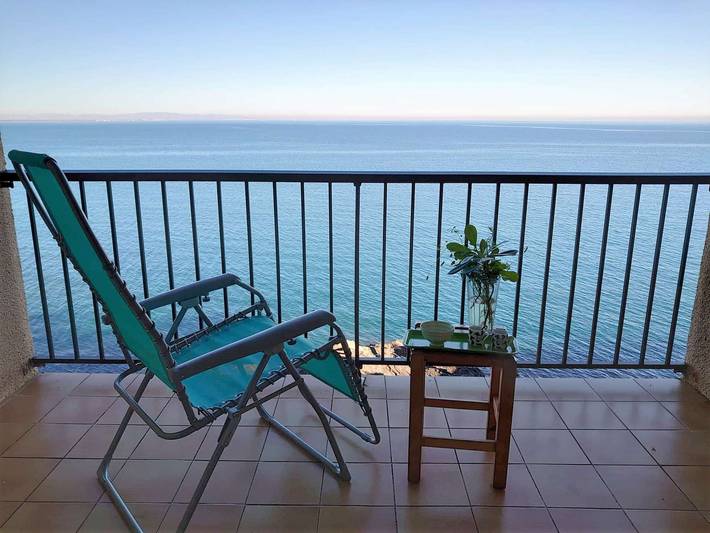 Location de vacances pour 4 personnes, avec Terrasse à Collioure