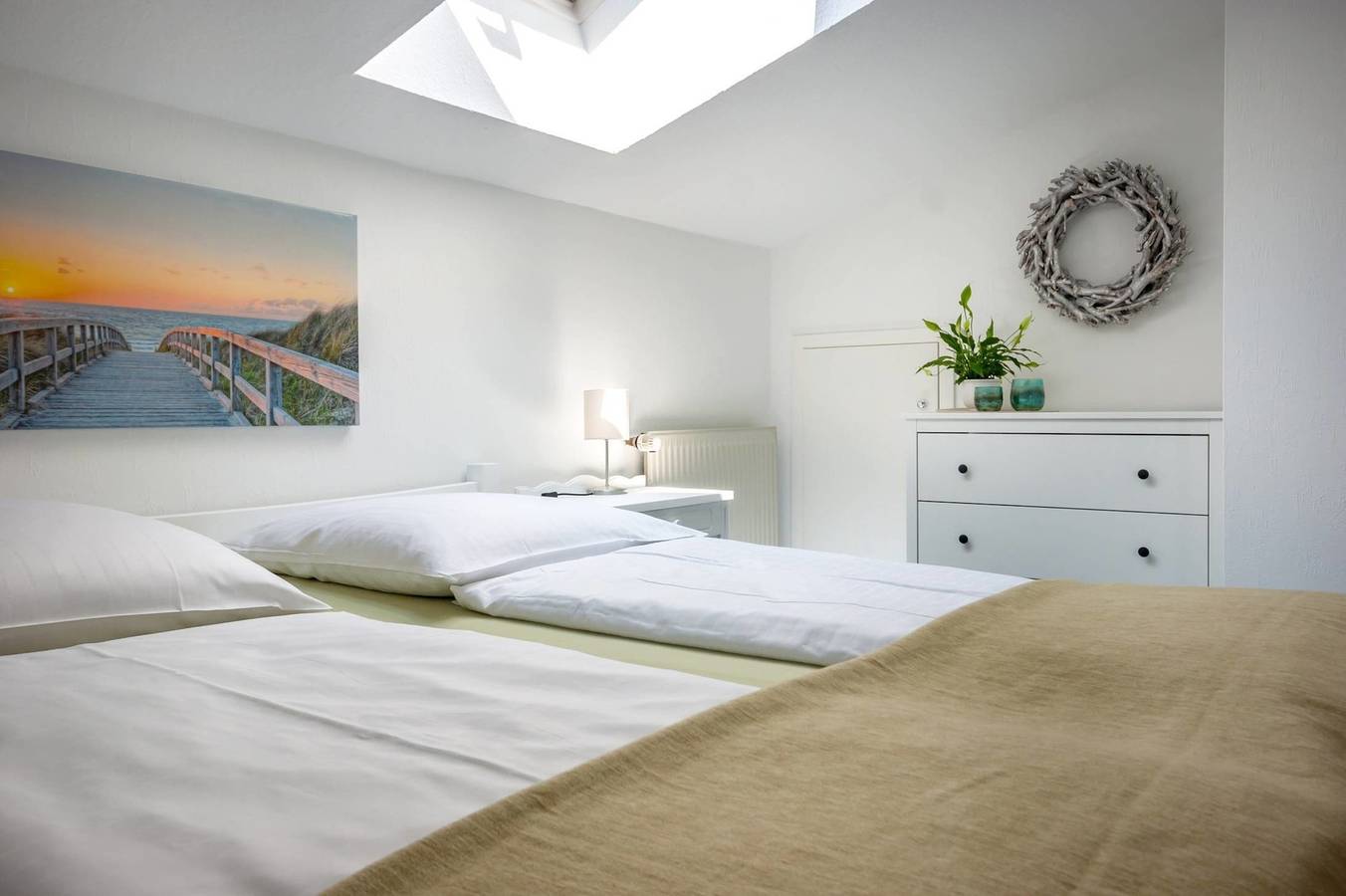 Ganze Ferienwohnung, Knusthof - Wohnung 1 in Westfehmarn, Fehmarn