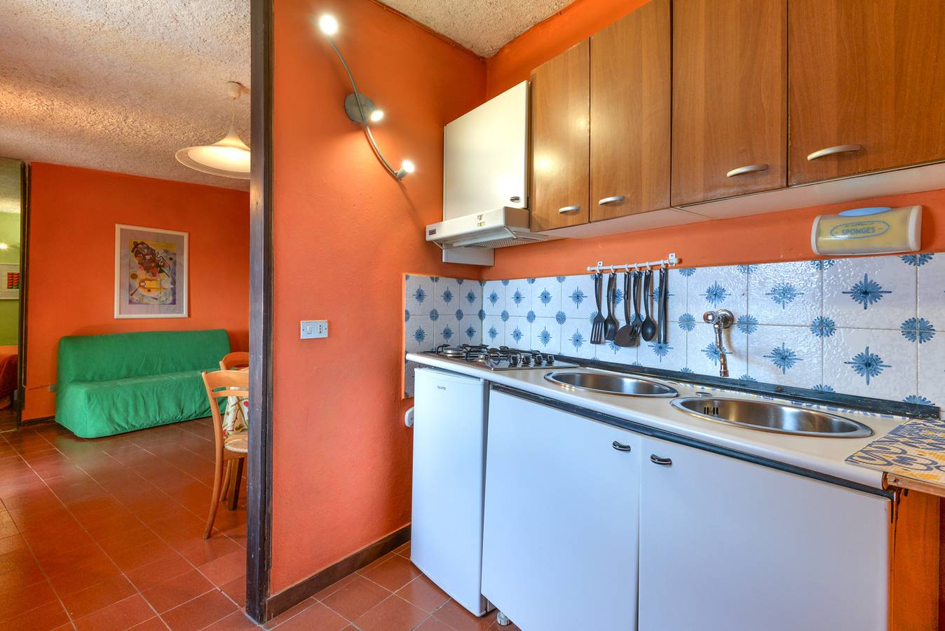 Appartamento Taccola - Agriturismo Cotetonda sul mare con terrazza privata in Marciana Marina, Isola d'Elba