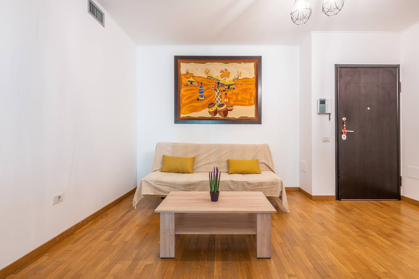 Apartamento entero, Apartamento vacacional Casa Paola cerca de la playa con terraza y balcón in Cagliari, Campidano