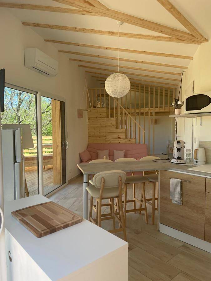 Gîte pour 2 personnes, avec balcon et vue à Laroque (Hérault) - 3