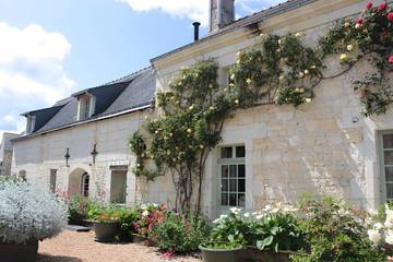 Cottage pour 3 personnes, avec jardin dans Gennes-Val-de-Loire