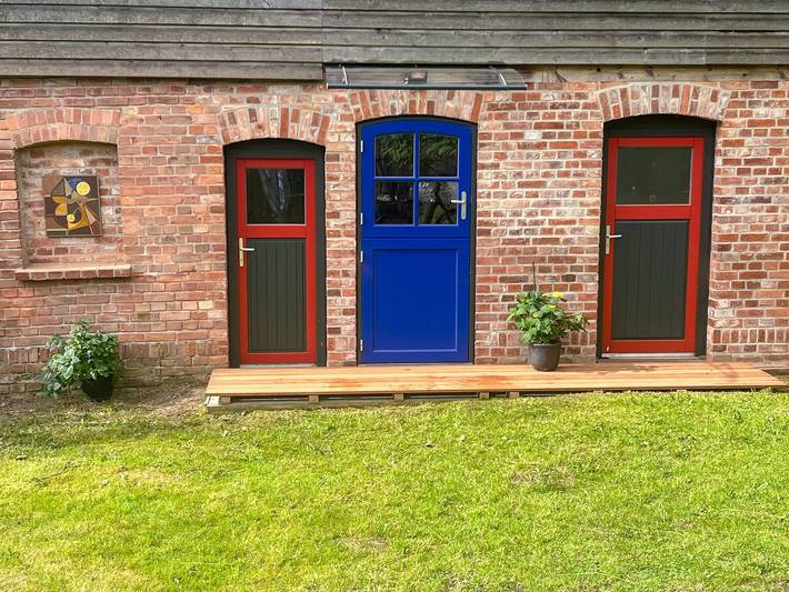 Ferienhaus für 5 Personen, mit Garten und Pool sowie Ausblick in Kenz-Küstrow - 3