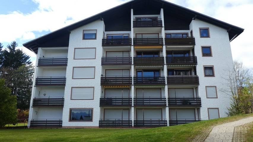 Vakantiewoning voor 2 personen, met balkon in Oy-Mittelberg