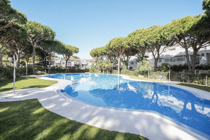 Apartamento de vacaciones para 4 personas, con Jardín en Sancti Petri