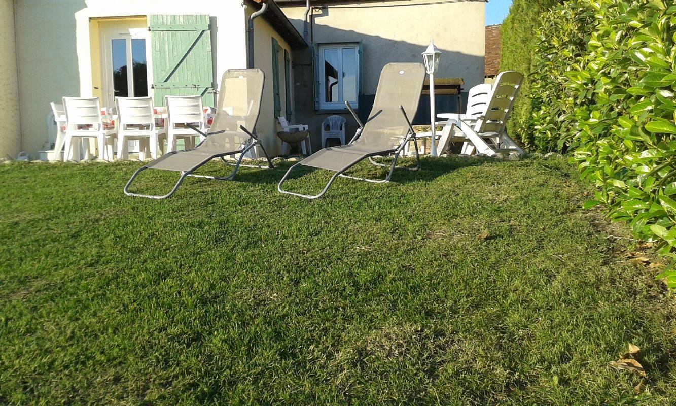 Casa de huéspedes para 6 personas con terraza in La Motte-Saint-Jean, Región de Charolles