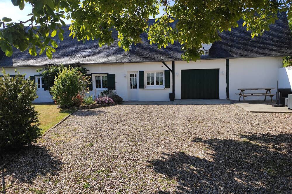 Maison Gîte de la roseraie in Quiberville, Región de Dieppe