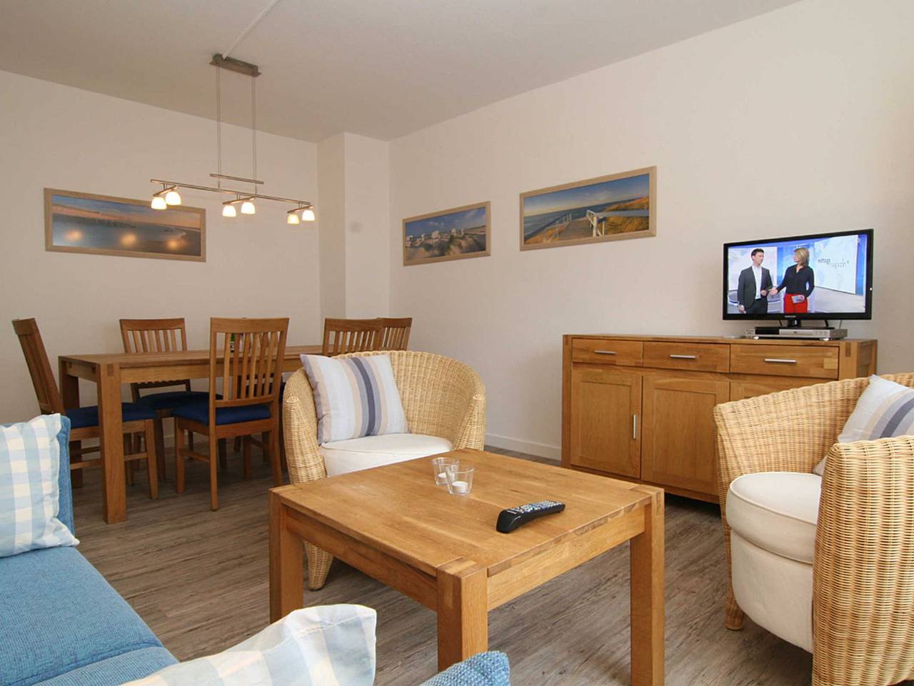 Ganze Ferienwohnung, Haus Möwe Whg. Luig in Hörnum, Sylt