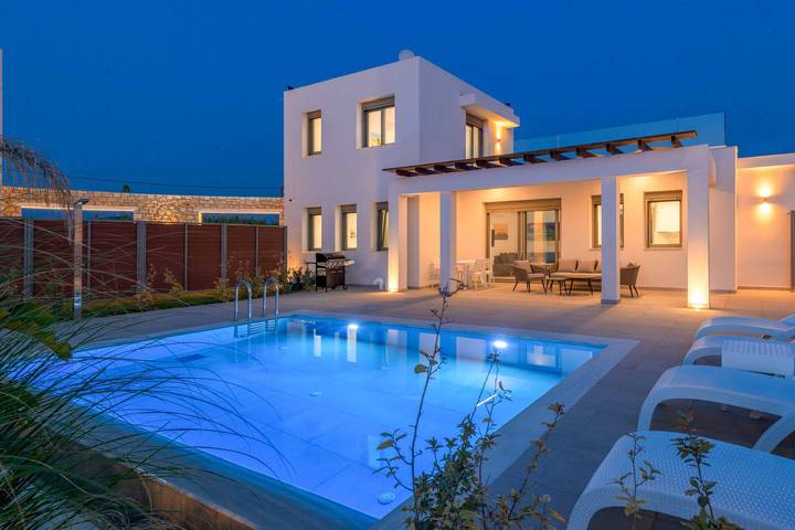 Villa für 4 Personen mit Terrasse in Rhodos
