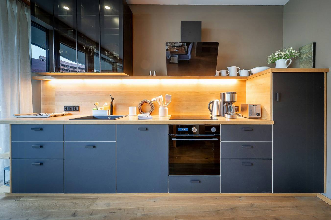 Design-Haus mit Weitblick über Quedlinburg in Quedlinburg, Harzvorland