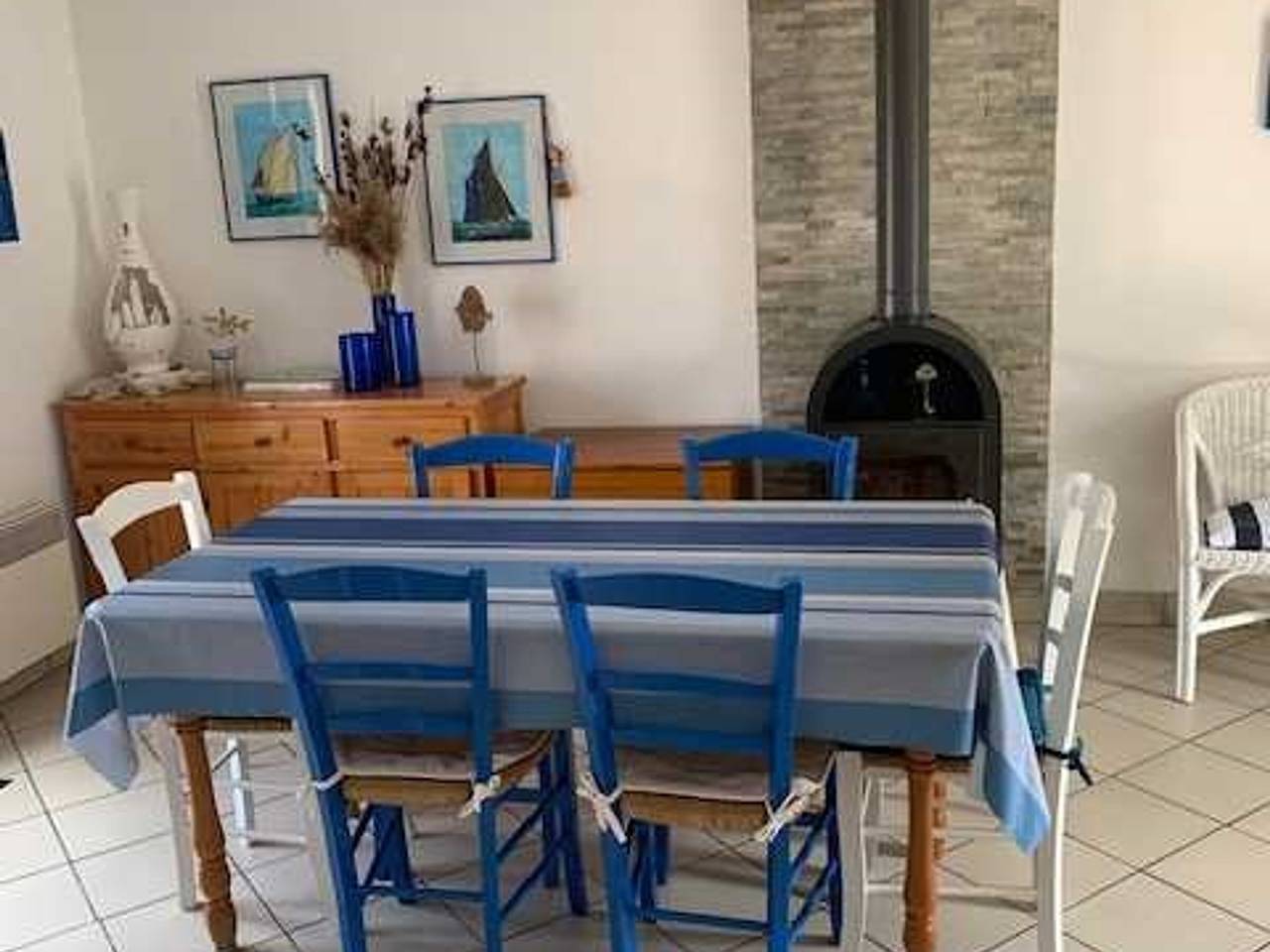 Maison Individuelle Proche Plage, 5 Pers., Terrasse, Wi-Fi, Parking, Calme in L'Aiguillon-la-Presqu'île, Vendée