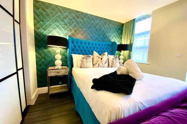 Ganze Wohnung, Modernes Apartment - Parkplatz & WLAN in Poole, Poole Harbour