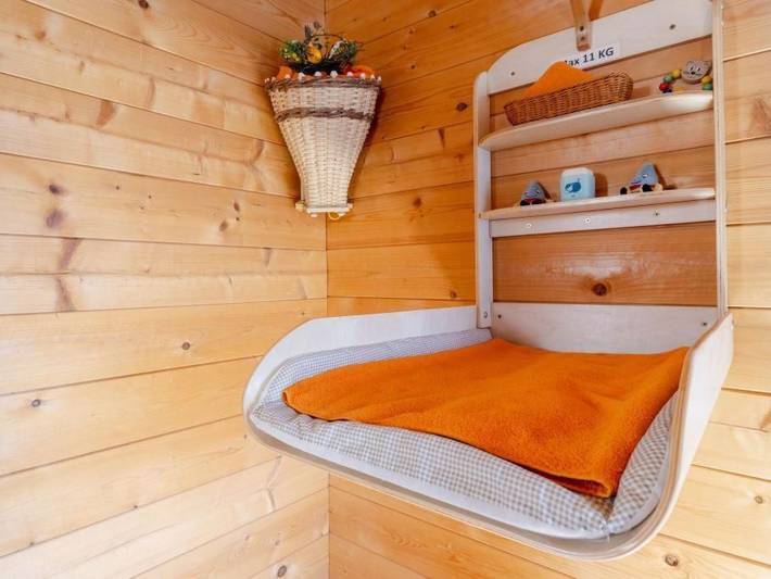 Gîte pour 6 personnes, avec balcon à Loèche-les-Bains - 4