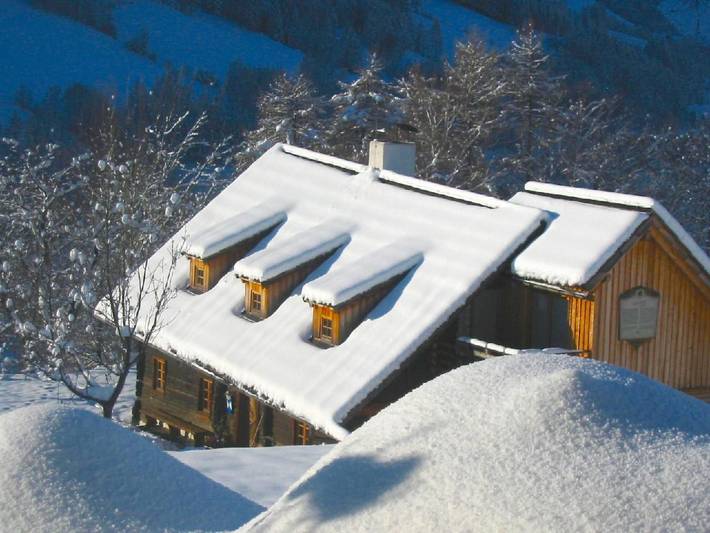 Bauernhof für 16 Personen, mit Whirlpool und Terrasse sowie Garten und Sauna in Rennweg am Katschberg