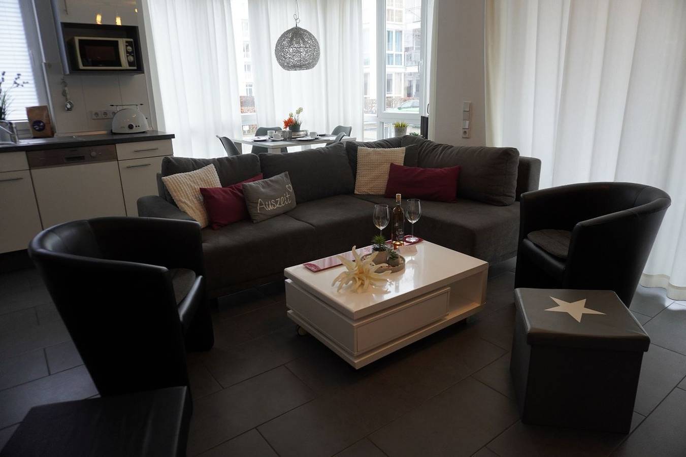 Ganze Wohnung, Ferienwohnung Ostseebrise 4 – Strandnaher Komfort mit einem Hauch von Luxus in Großenbrode, Ostholstein