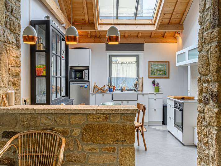 Location de vacances pour 6 personnes, avec Jardin à Belz - 4