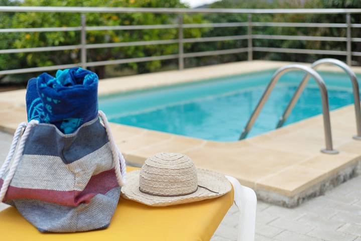 Casa rural para 4 personas, con jardín en Vega de San Mateo - 3