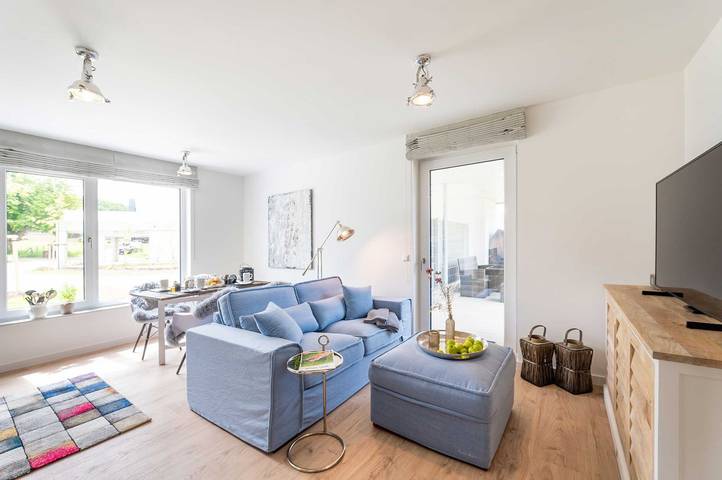 Ferienwohnung für 2 Personen, mit Terrasse in Lohme, Rügen