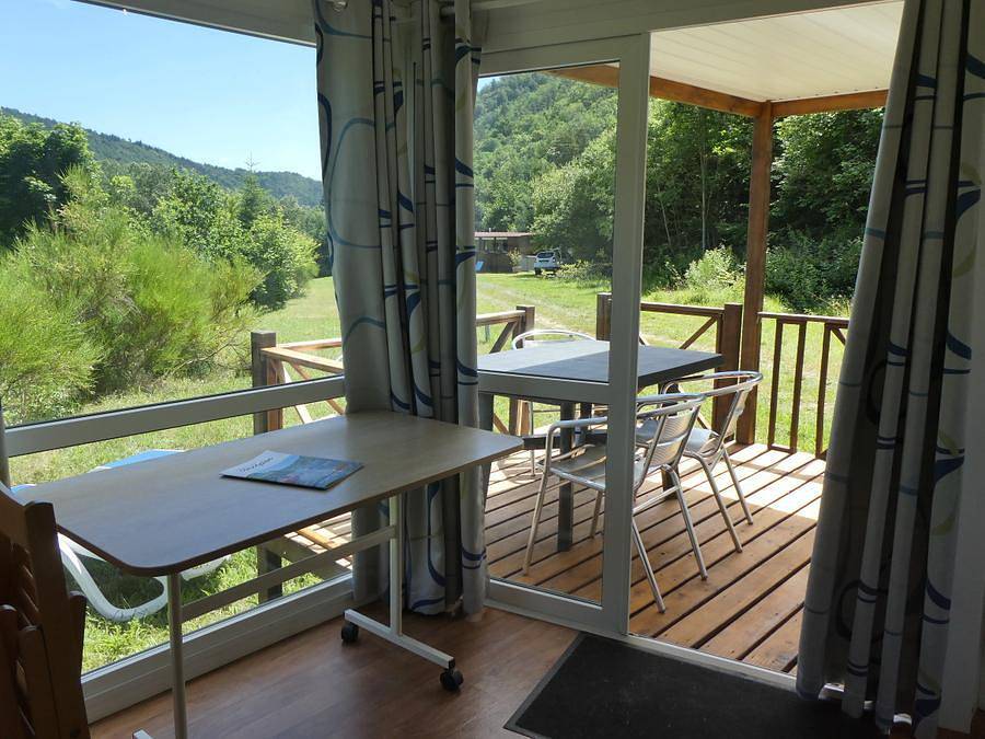 Domaine du Pra de Mars - Mobilhome 4 personas in Vorey, Macizo Central