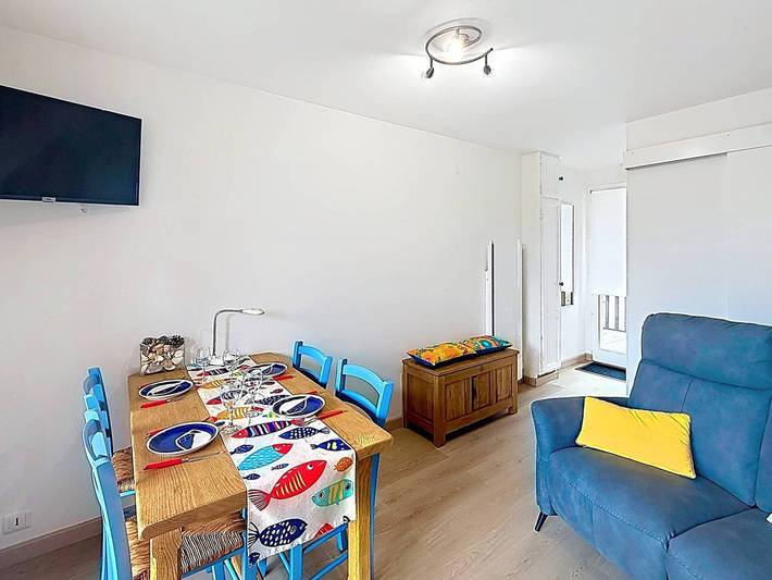 Apartamento de vacaciones para 4 personas, con balcón - 1