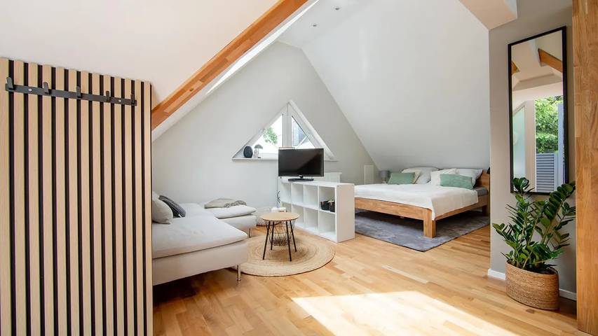 Ferienwohnung für 2 Personen, mit Balkon in Gillenfeld - 2