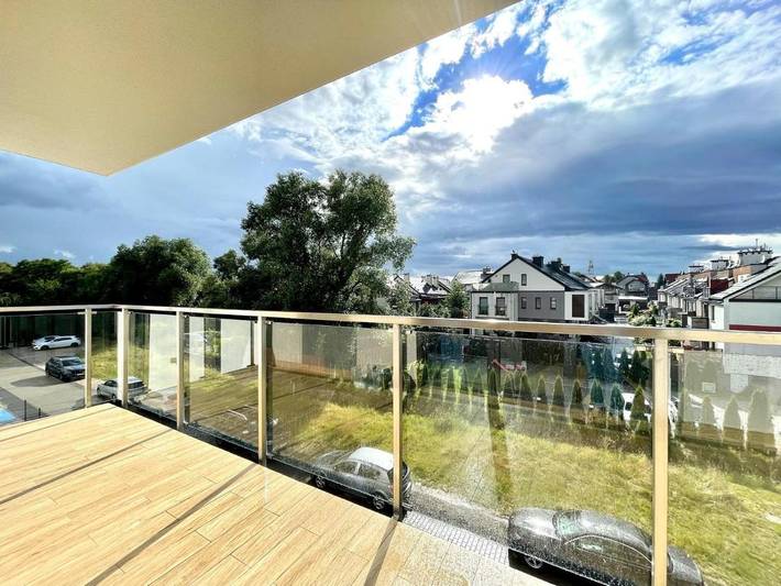 Apartament wakacyjny dla 6 osób, z widok i balkon w Kielce