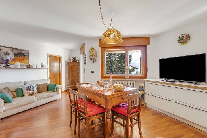 Gîte pour 6 personnes, avec balcon, adapté aux familles à Sauze d'Oulx - 4