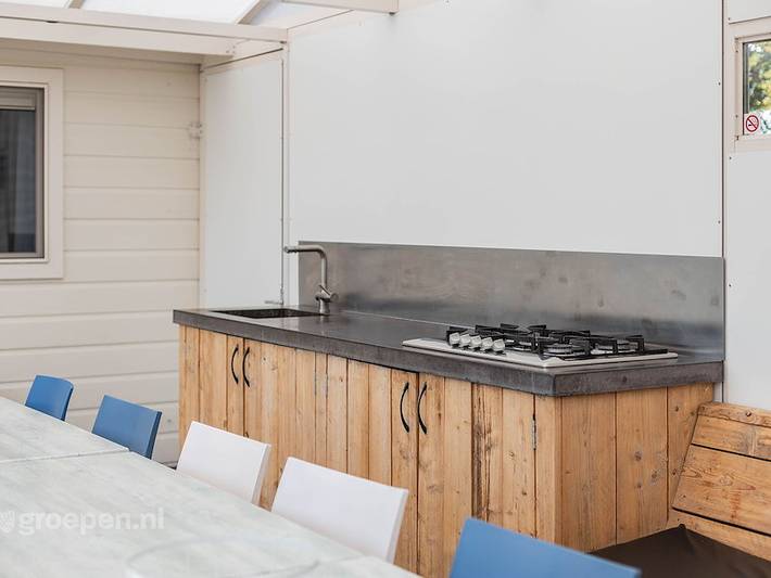 Ferienhaus für 20 Personen, mit Sauna und Balkon/Terrasse sowie Terrasse am Veluwemeer - 4