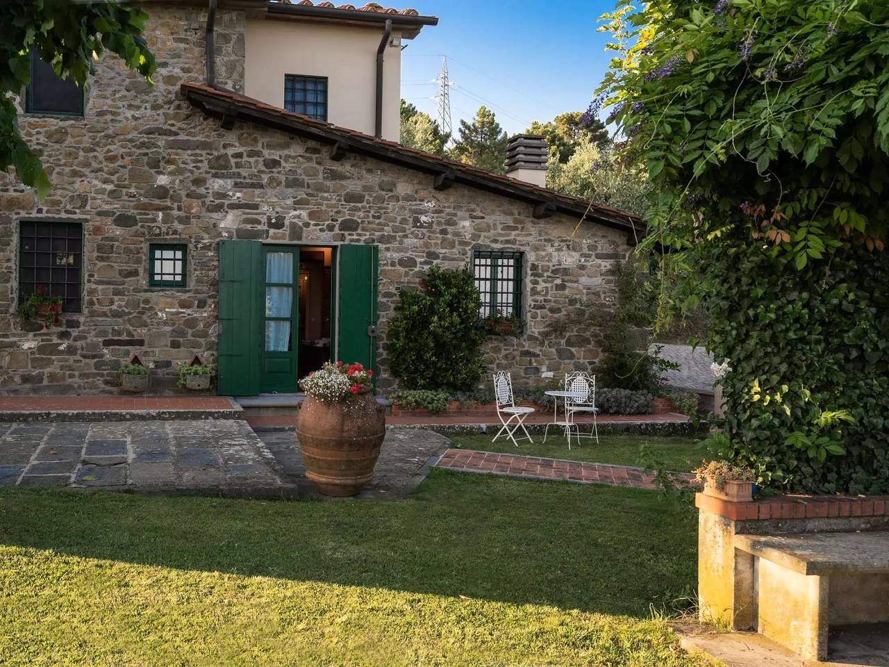 Haus 4 Personen in Montecatini-Terme, Pistoia Provinz