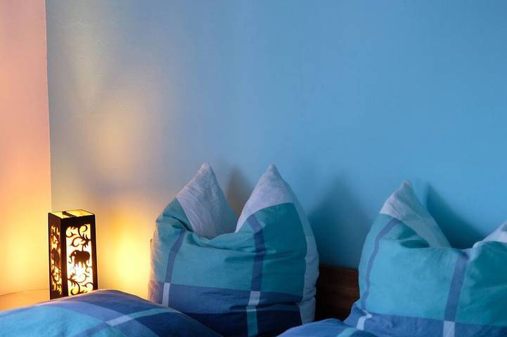 Ferienwohnung für 4 Personen, mit Garten und Balkon in Weißensberg - 4