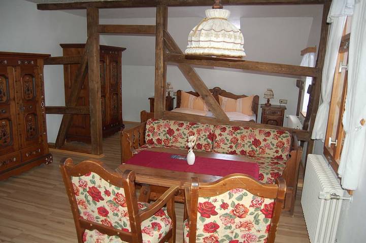 B&B für 5 Personen, mit Haustier in Chemnitz und Umgebung