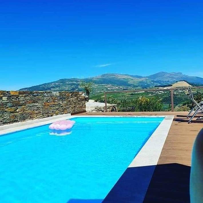 Casa rural para 2 personas, con vistas además de piscina y jardín en Distrito de Viseu - 2