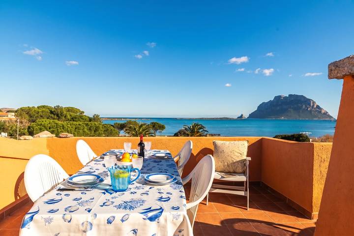 Ferienhaus für 6 Personen, mit Meerblick und Terrasse, kinderfreundlich