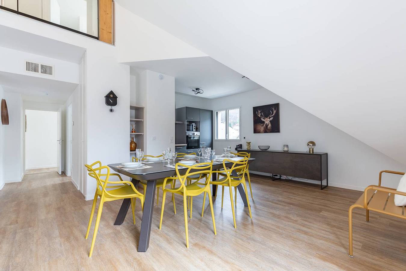 Ganze Ferienwohnung, Appartement 8 personnes Élégance et Confort au Cœur de Saint-Lary Soulan proche des commerces in Saint-Lary-Soulan, Nationalpark Pyrenäen