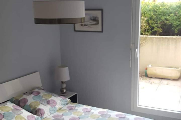 Apartamento entero, Muy amplio y luminoso T3 confortable apartamento (25m2) in Hyeres, Parque nacional Port-Cros
