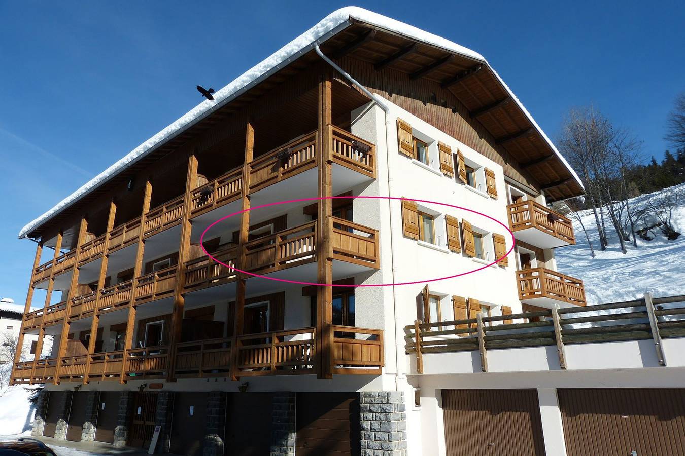 Apartamento vacacional entero, Exposure, nearby the slopes - Grepo4 in La Clusaz, Región de Annecy
