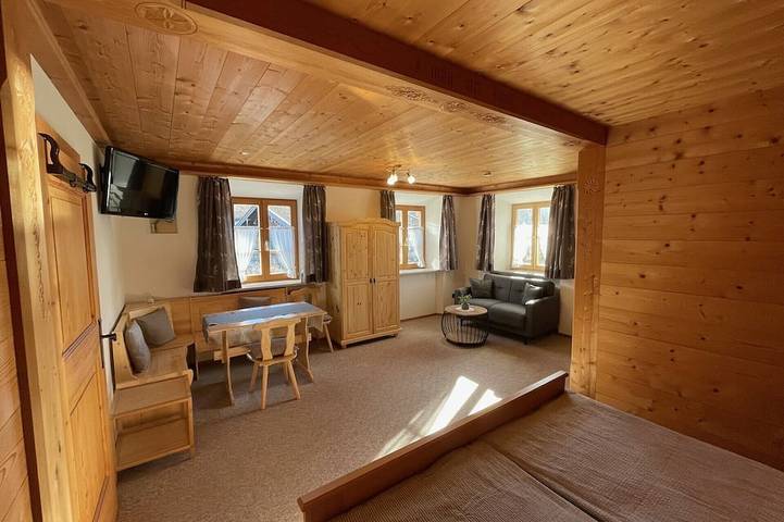 Ferienhaus für 2 Personen, mit Balkon und Garten in Fischbachau