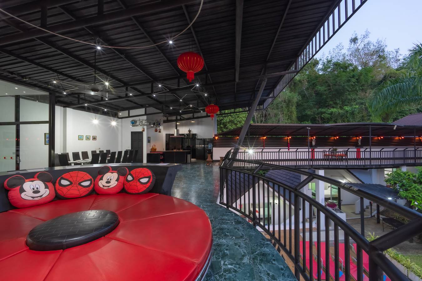 Villa Nap Dau private pool villa for big Family and Friends in Phuket Province