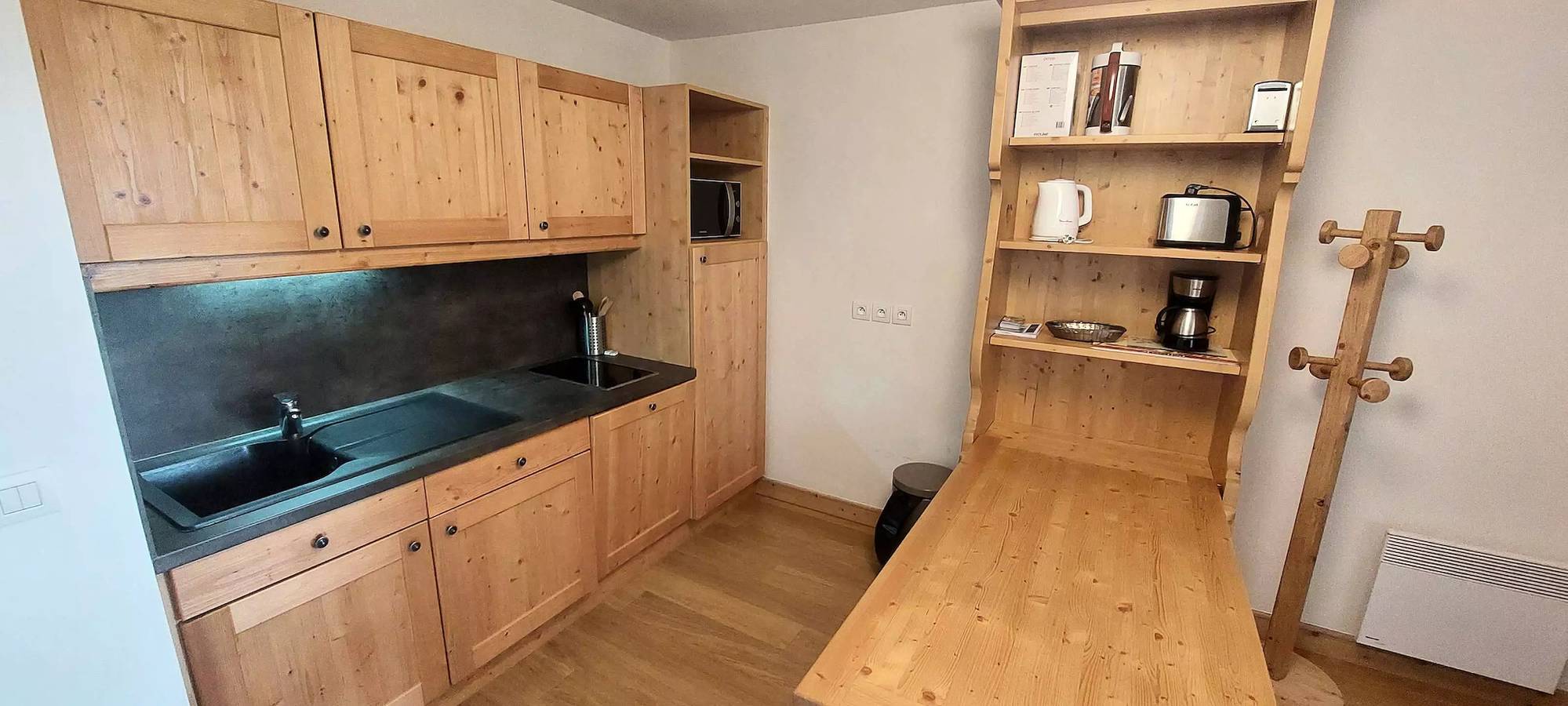 Ganze Wohnung, Paradiski schöne Wohnung renoviert Plan Peisey in Nationalpark Vanoise