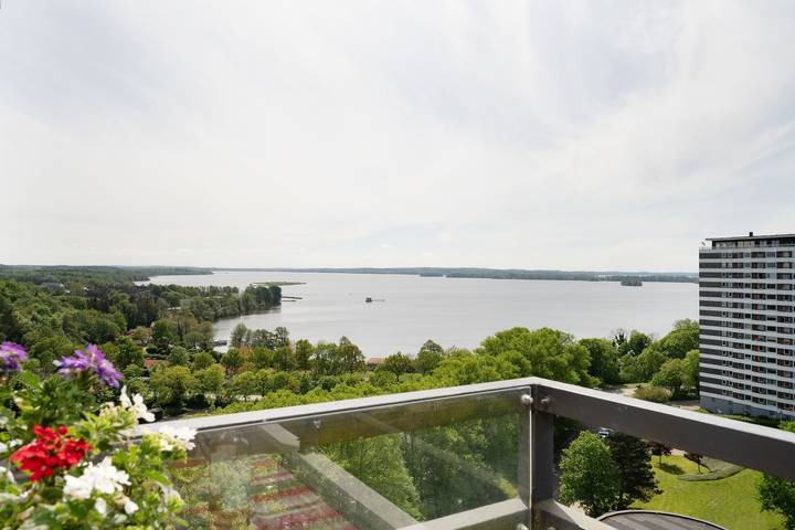 Ferienwohnung für 2 Personen, mit Balkon und Garten sowie Seeblick in Plön - 2