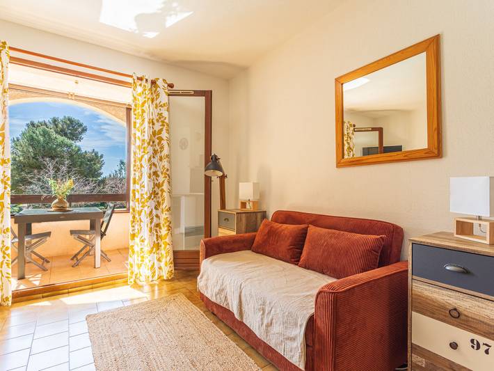 Gîte pour 4 personnes, avec balcon dans Plage Miramar - 2