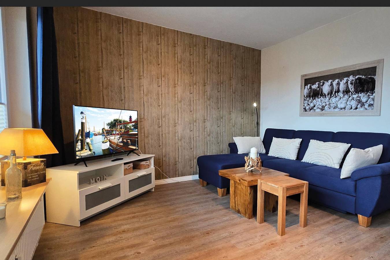 Ganze Ferienwohnung, Nordseeblick in Büsum, Nordseeküste