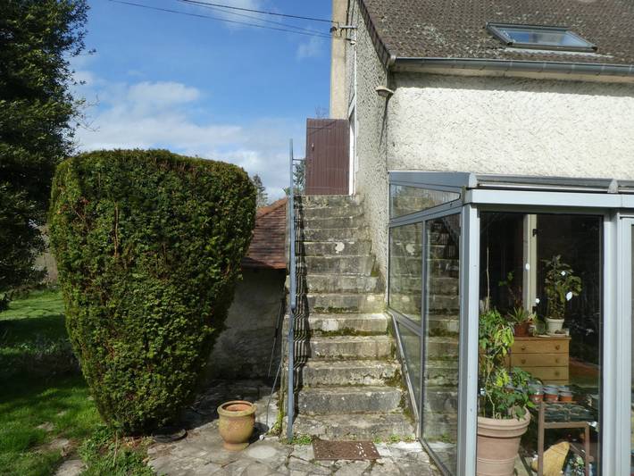 Chambre d’hôte pour 3 personnes, avec Balcon et Jardin dans Nièvre - 2