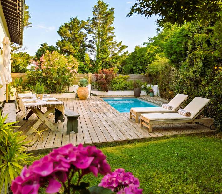 Maison de vacances pour 9 personnes, avec Terrasse