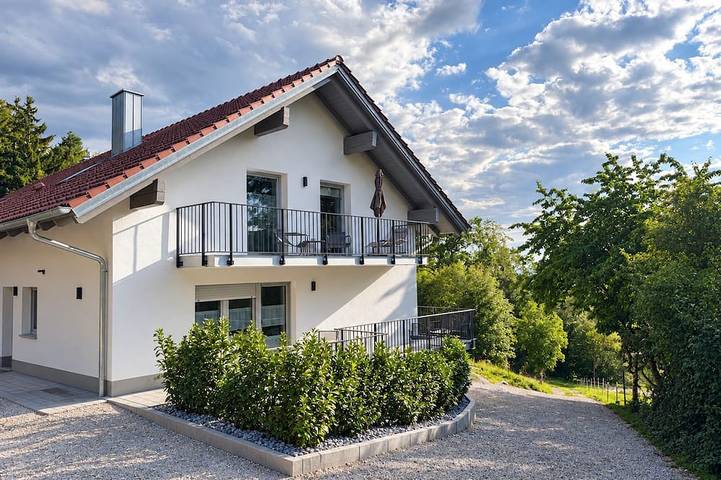 Ferienwohnung für 4 Personen, mit Balkon