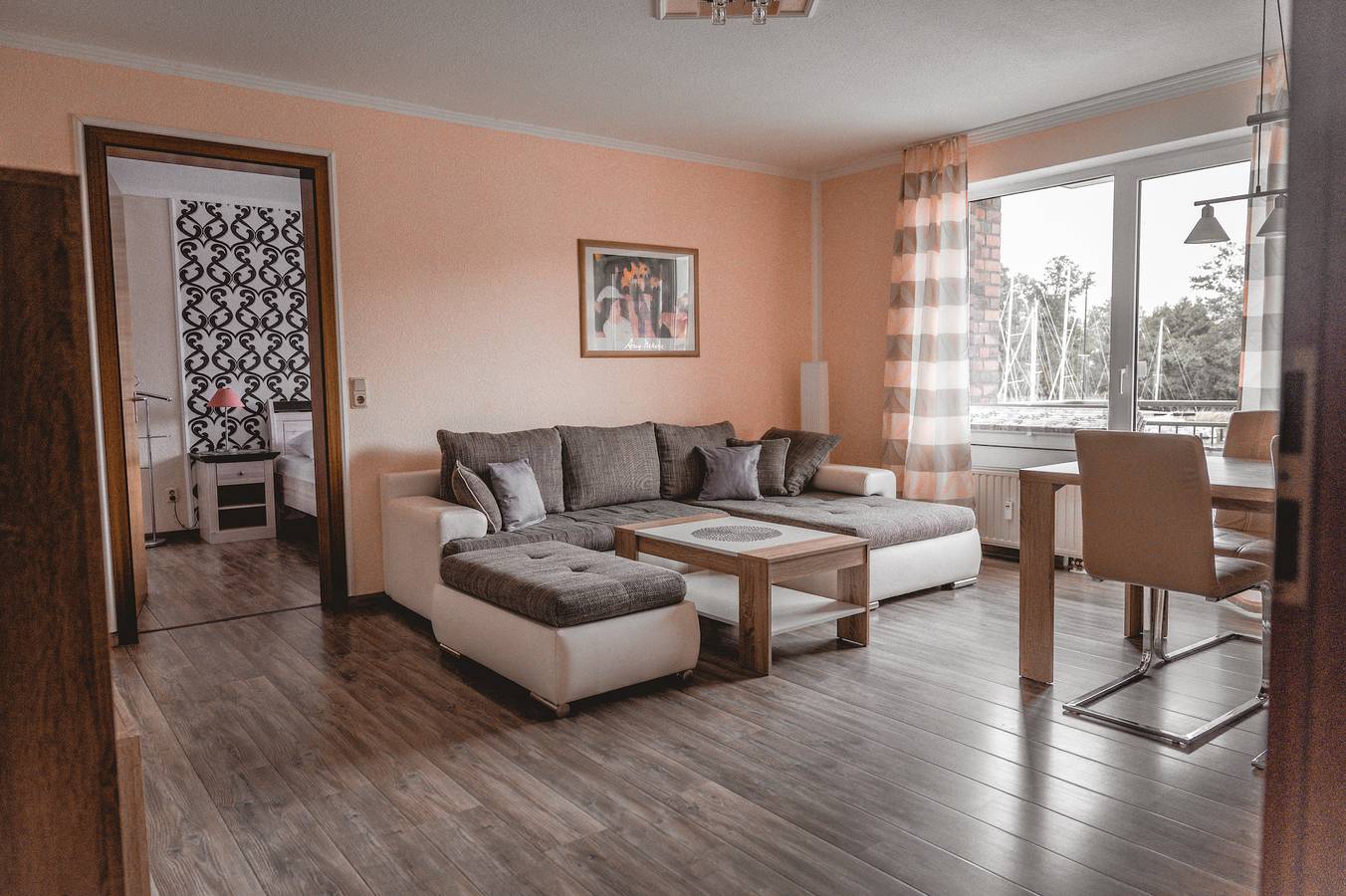 Appartement de vacances entier, Lagunenstadt am Haff Fewo 146 - Oberlicht in Ueckermünde, Lagune de Szczecin